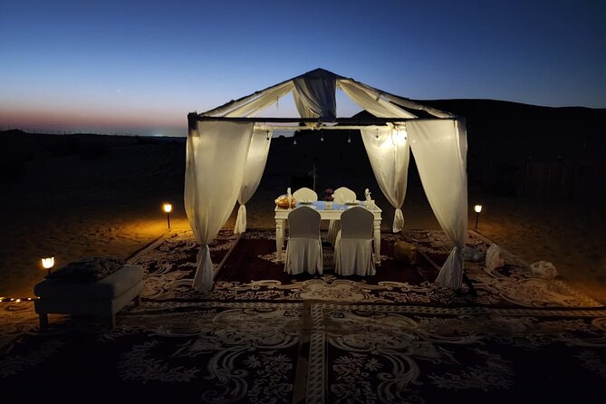 5 hours Private Desert Safari Setup in Dubai - Pickup from Dubai and Sharjah, then straight into the dunes