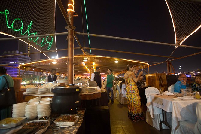 5-Star Premium Dhowstar Dhow Cruise Dubai - Pickup, drop-off, and meeting point, so you don’t lose time