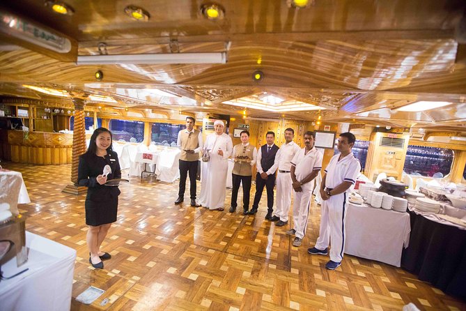 5-Star Premium Dhowstar Dhow Cruise Dubai - Service and staff: where the cruise shines brightest