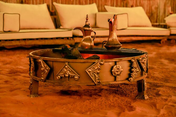 57 Adventure ( Dune Bashing ) - The Included Dinner: Live BBQ, Arabic-Inspired Food, and Shisha Time