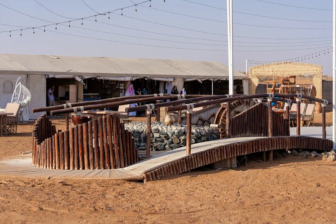 57 Camel Voyage - Falconry, fire, and cultural shows at the 57 camp stage