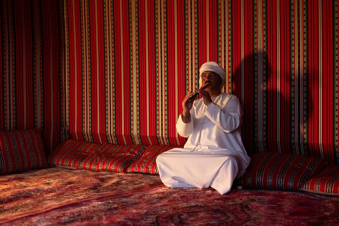 57 Camel Voyage - 4-course Arabic dinner at your table, plus shisha