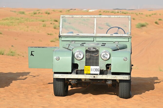 57 Heritage Safari with Dune Buggy - Dubai Desert Conservation Reserve: Wildlife Drive for Oryx and Gazelles