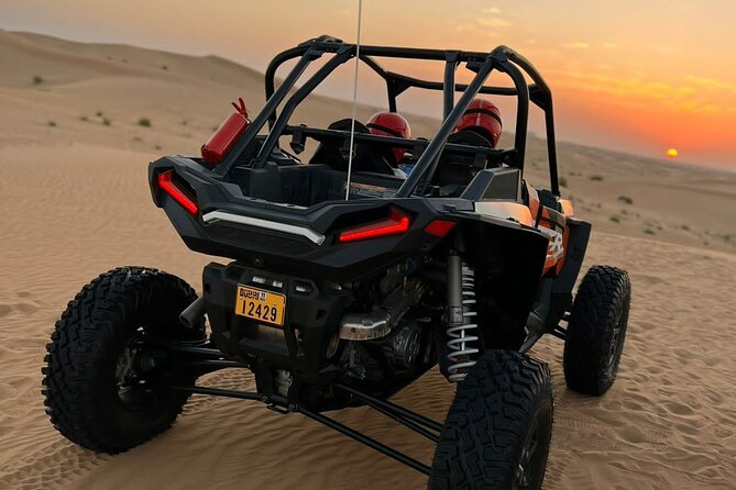 57 Heritage Safari with Dune Buggy - Margham Stop: Self-Drive Dune Buggy Camp and Sand Time