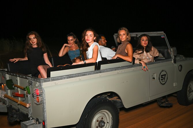 57 Night Desert Safari - The 57 Safari Camp: Shows, Falcon Moments, and Table-Service Setup