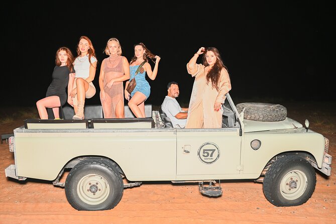 57 Night Desert Safari - The 4-Course Arabic Dinner Plus Shisha: What to Expect