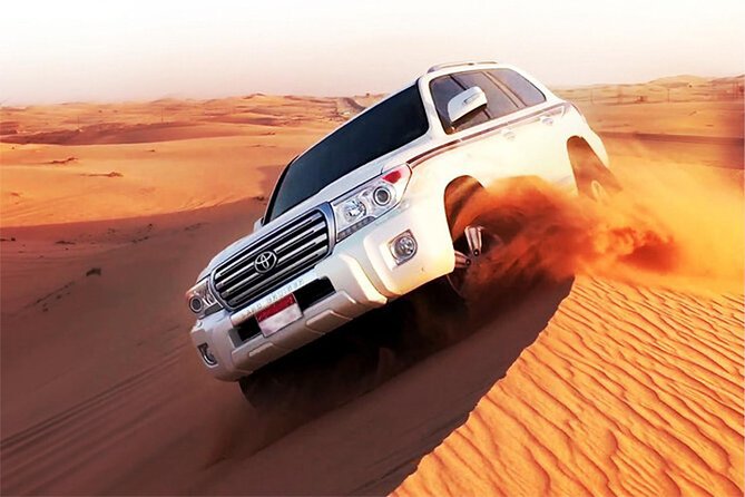 6-Hour Dubai Desert Dinner Safari with Dune Bashing & Camel Ride - Why the 3 PM start sets you up for sunset