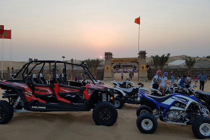 6-Hour Dubai Desert Safari with BBQ Dinner & Quad Biking - Group size and how it affects your experience
