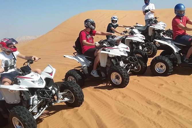6-Hour Dubai Desert Safari with BBQ Dinner & Quad Biking - Value for your money: does $59.28 deliver what you want?