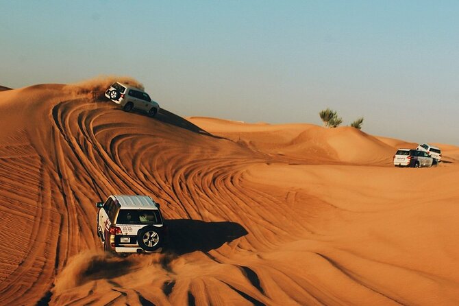 6-Hour Private Desert Safari Experience with BBQ Dinner in Dubai - Camel riding at sunset: slow motion desert life