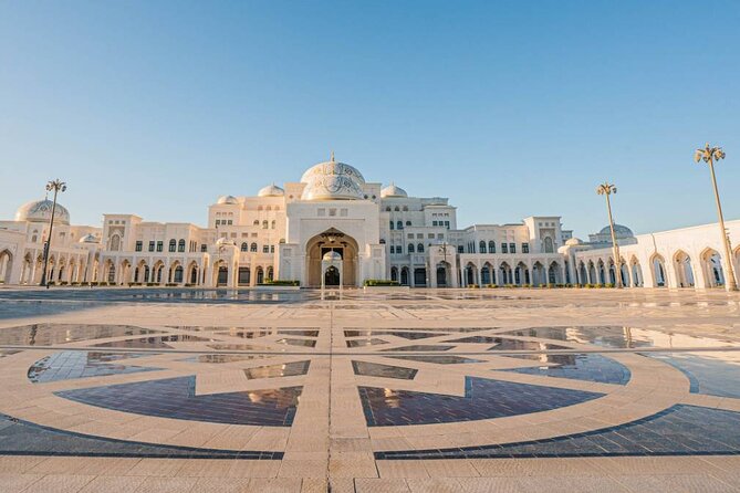 6 Hours Snapshot Tour of Abu Dhabi including Grand Mosque Visit - Abu Dhabi city tour: Corniche, Heritage Village, and the big-name landmarks
