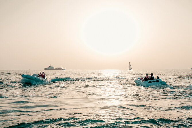 60 min Amazing Dubai Self-Drive Boat Tour - How the self-drive SeaKart works, and who can drive