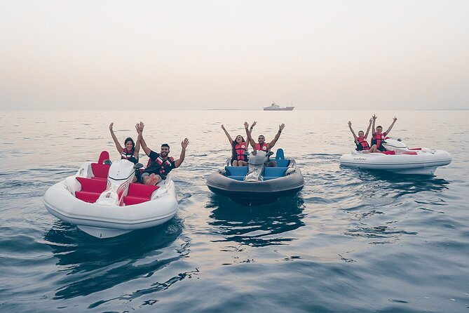 60 min Amazing Dubai Self-Drive Boat Tour - Atlantis on the water: what you’ll see, and the departure time catch