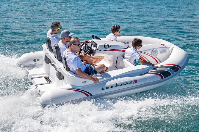 60 min Amazing Dubai Self-Drive Boat Tour - Dubai Harbour to Palm Jumeirah, the route that sets the vibe