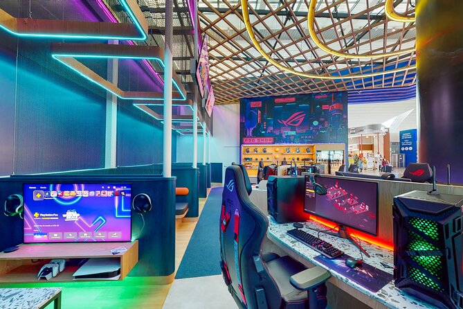 60 Minutes Game Pass - Game Space DXB - VR headsets and why the big screens make multiplayer easier