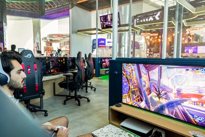 60 Minutes Game Pass - Game Space DXB - The staff makes the difference, and names you will hear often