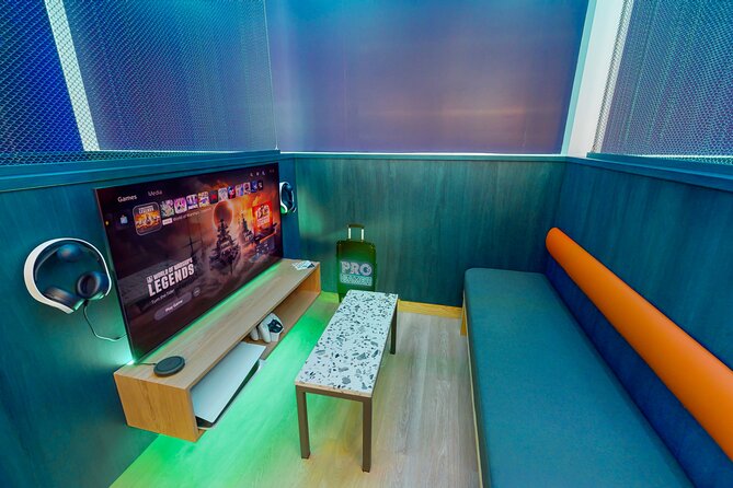60 Minutes Game Pass - Game Space DXB - Snacks, coffee, Netflix, and the “small comfort” stuff