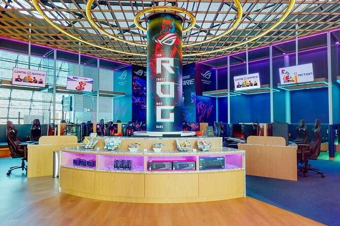 60 Minutes Game Pass - Game Space DXB - Who should book Game Space DXB (and who might skip it)