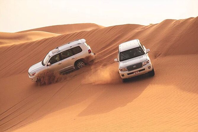 7-hour Small Group 4x4 Desert Safari Tour with Buffet Dinner in Dubai - Key highlights you should plan around