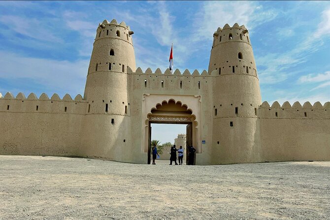 8 Hours Al Ain City Tour without lunch - Al Ain Oasis: historic greenery that actually feels like a break