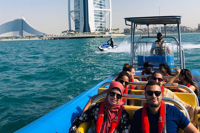 90-Min Speed Boat: Burj Al Arab, Atlantis, Ain Dubai & Ice Cream! - Why this speedboat beats a long Dubai sightseeing day