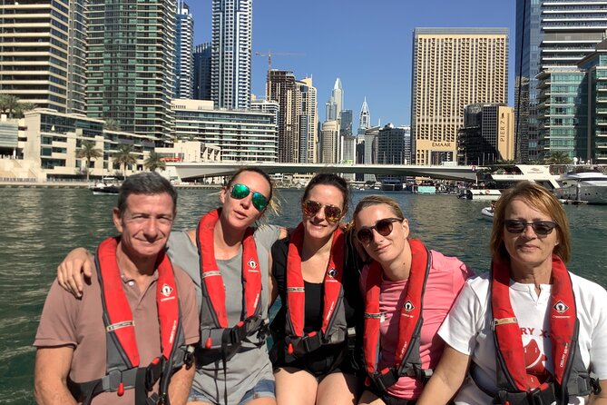 90-Min Speed Boat: Burj Al Arab, Atlantis, Ain Dubai & Ice Cream! - Price and value, $33 for a 90-minute Dubai icon run