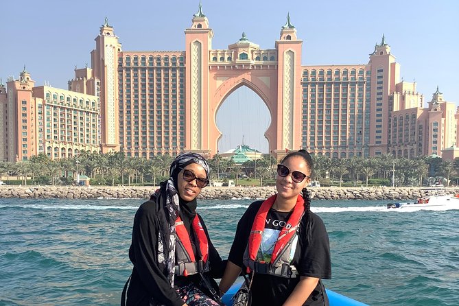 90-Min Speed Boat: Burj Al Arab, Atlantis, Ain Dubai & Ice Cream! - Timing, the 5:30 pm start, and what to expect