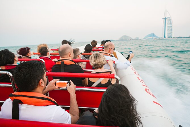 90 Mins Speedboat Tour Dubai Marina JBR Atlantis and Burj Al Arab - The Burj Al Arab View: Why the Sea Approach Feels Different
