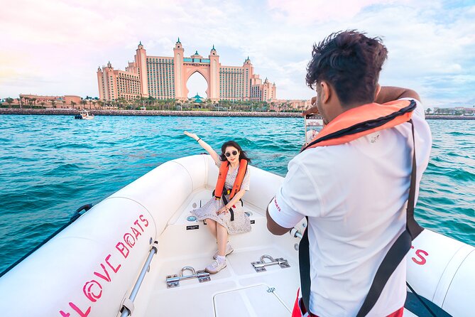 90 Mins Speedboat Tour Dubai Marina JBR Atlantis and Burj Al Arab - Price and Value: Is $32.10 Actually a Good Deal?