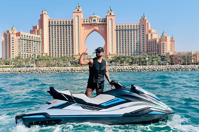 90 Minutes Dubai Palm Jumeirah Jetski Tour - What 90 Minutes of Jetski Around Palm Jumeirah Feels Like