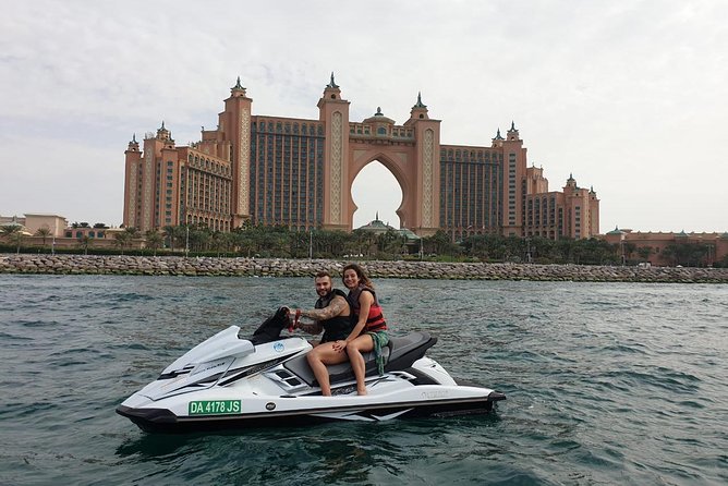 90 Minutes Dubai Palm Jumeirah Jetski Tour - Stop 3: Palm Jumeirah Up Close, Not Just a Shape on a Map