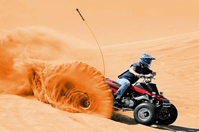 90-Minutes Quad Biking Tour From Dubai - Quick highlights that riders love