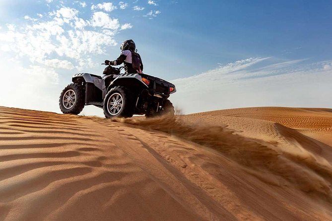 90-Minutes Quad Biking Tour From Dubai - Logistics to get right before you go