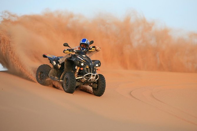 90-Minutes Quad Biking Tour From Dubai - Your 4-hour rhythm: pick-up, ride, and a Bedouin breather