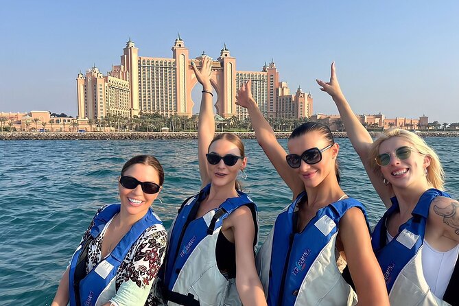 90 Minutes Speedboat Tour Dubai Marina, Burj Al Arab and Atlantis - Atlantis stops and Atlantis the Royal: the photo moments before Burj Al Arab