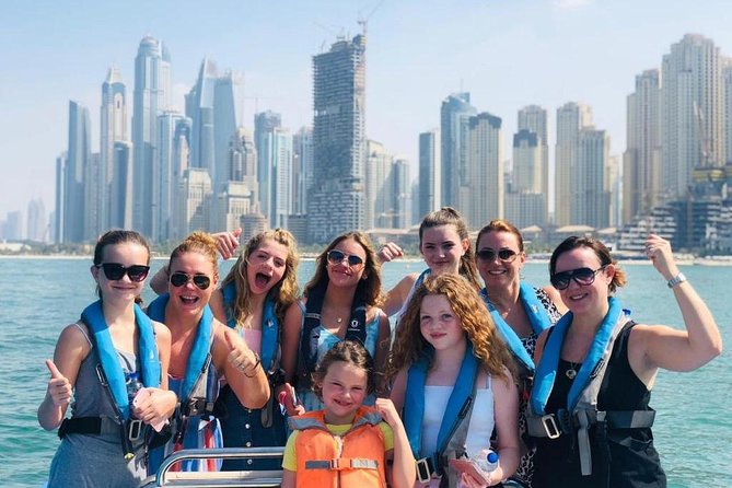 90 Minutes Speedboat Tour Dubai Marina, Burj Al Arab and Atlantis - Palm Jumeirah in high speed: how to time your shots
