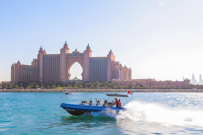 90 Minutes Speedboat Tour: Marina, Atlantis, Palm & Burj Al Arab - How Much Speed You Actually Get (And How to Choose Your Seat)