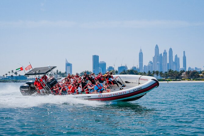 90 Minutes Speedboat Tour: Marina, Atlantis, Palm & Burj Al Arab - Getting There: Xclusive Yachts Meeting Point, Check-In, and Timing