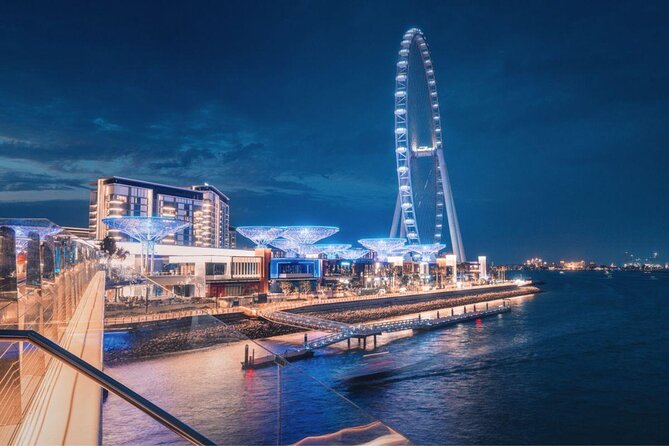 99 Minutes Premium Tour : Dubai Marina, Atlantis & Burj Al Arab - High-speed RIB sightseeing that fits real Dubai days