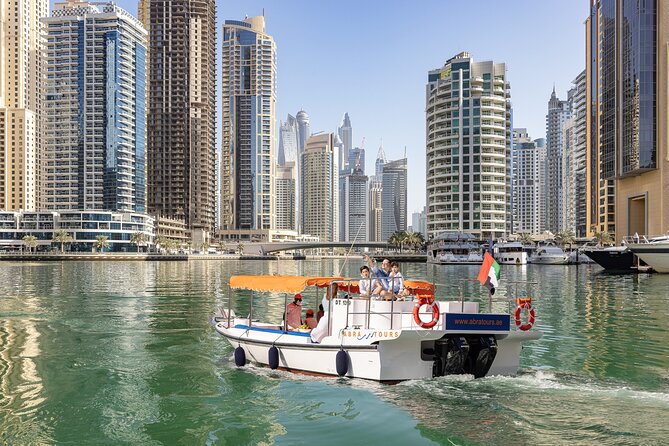 Abra Tours - Dubai Sightseeing Cruises - Dubai Marina from Dubai Harbour: the quick, scenic reset