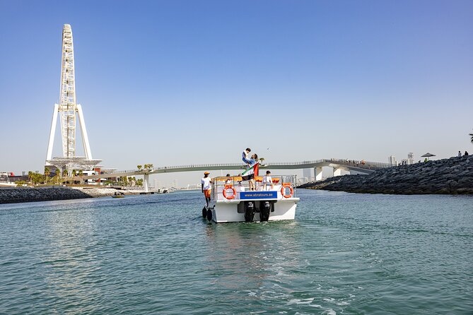 Abra Tours - Dubai Sightseeing Cruises - Practical logistics: mobile ticket, meeting at Dubai Harbour, and weather