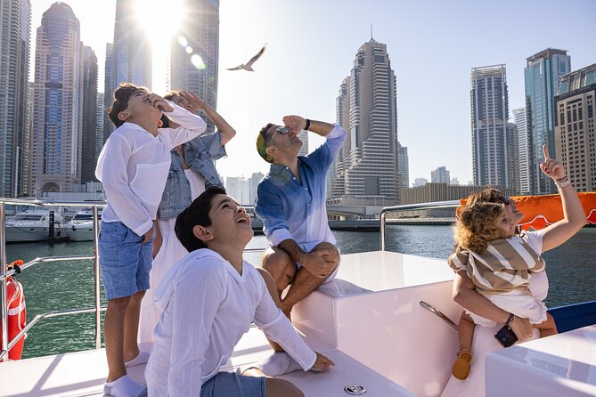 Abra Tours - Dubai Sightseeing Cruises - Private boat for up to 15, with captain and crew on board