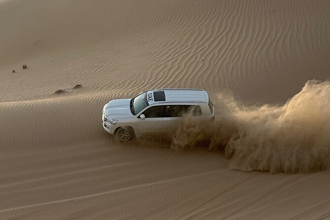 Abu Dhabi: 4-Hour Morning Safari with Camel Ride & Sand boarding - Getting to Al Khatim and the Dune Bashing Kickoff
