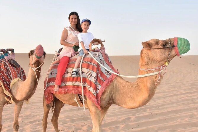 Abu Dhabi: 4-Hour Morning Safari with Camel Ride & Sand boarding - Land Cruiser Comfort and Why It Matters for a Half-Day Safari