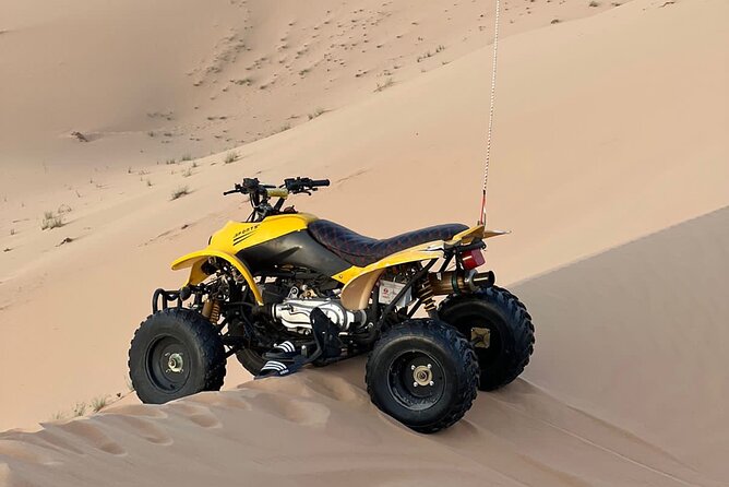 Abu Dhabi: 4-Hour Morning Safari with Camel Ride & Sand boarding - Photo Stops at Higher Ground for Real Desert Views