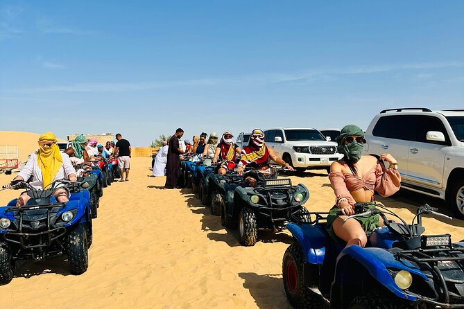 Abu Dhabi: 4x4 Desert Safari and Sandboarding. - Al Khatim Desert: why this safari feels like it has real footing