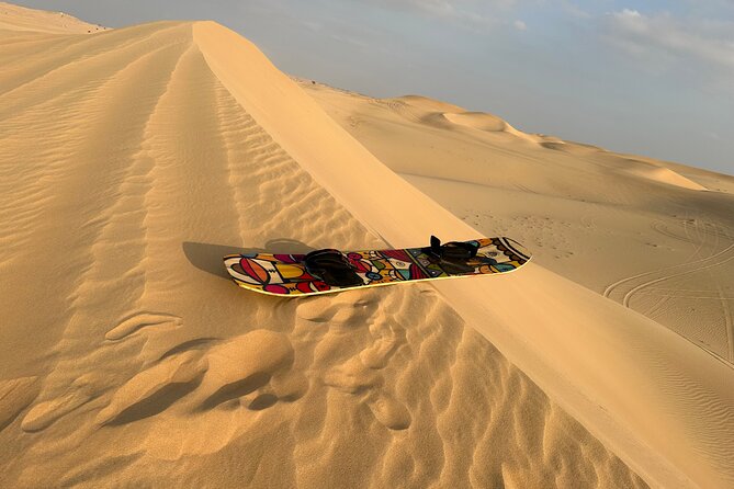 Abu Dhabi: 4x4 Desert Safari and Sandboarding. - How long it really takes, and where the time goes