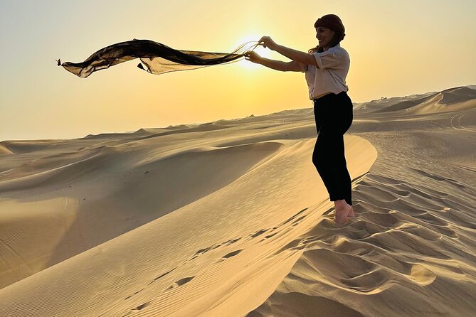 Abu Dhabi: 4x4 Desert Safari and Sandboarding. - Who should book this 4x4 desert safari and sandboarding