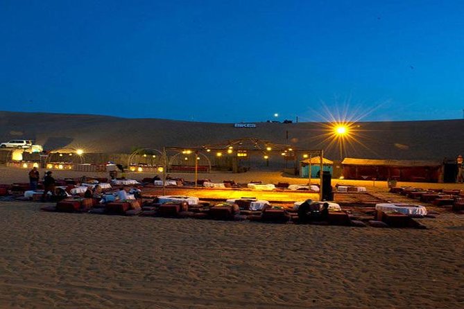 Abu Dhabi 4x4 Desert Safari BBQ Dinner , Camel Ride , Belly Dance - BBQ dinner and the unlimited non-alcoholic drinks, the practical stuff