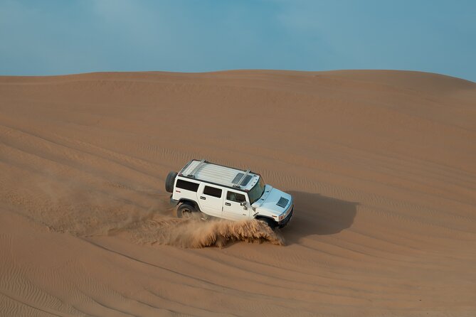 Abu Dhabi: 7-Hours Desert Safari with BBQ, Camel Ride & Sandboarding - Key points before you go